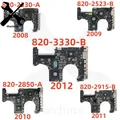 A1286 2.4ghz Core 2 Duo P8600 Logic board for Macbook Pro 15.4" 820-2330-a Motherboard 2008-2012