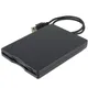 USB Floppy Disk Reader Drive 3.5" External Portable 1.44 MB FDD Diskette Drive for Mac Windows