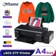 OYfame A4 DTF impresora Transfer Heat Printer Direct to Film Printer A4 L805 DTF Printer for fabric