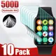 Soft Screen Protector for Xiaomi Band 8 Active Anti-scratch Protective Film Smart Watch Hydrogel