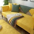Four Seasons General sofa cushion pure cotton cloth cushion Nordic simple modern non slip solid wood