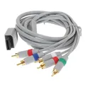 1080P Component Cable HDTV Audio Video AV 5RCA Cable Support 1080i HDTV For Nintendo Wii Chromatic