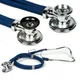 Factory Direct Sales Multi-Functional Double-Tube Medical Clock Professional Doctor Stethoscope Hour