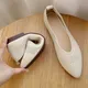 Ballerines pointues pour femmes mocassins peu profonds à enfiler chaussures de bateau astronomique