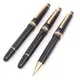 Luxury Mb Monte 163 - 145 Black Resin Ballpoint Rollerball Pen Best Business Gel Pens for Writing