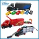 Disney Pixar Cars 3 Diecast Metal Alloy Truck Hauler With 6 Small Cars Cars 3 Mcqueen Jackson Storm