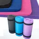 Fitness Exercise Yoga Mat Mini Non Slip Auxiliary Exercise Fitness Pilates Mat Foldable Portable