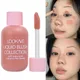 Moisturizing Liquid Blush Cream Waterproof Lasting Multi-Use Shadow Lips Cheek Blusher Pink Red