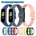 Bracelet de montre en silicone pour Samsung Galaxy Fit e bracelet durable accessoires de montre