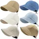 Summer Sun Hat Foldable Wide Brim Women Bucket Hat Girl Lady UV Protection Adjustable Outdoor Beach