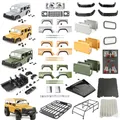 1set Simulation Body Shell Full Set Accessories for 1/10 RC Crawler Traxxas RD110 5 Door Wagon Land