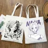 Nana Anime Black Stones NANA Osaki Vintage New Arrives Art Canvas Bag Totes Simple Print Shopping