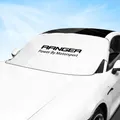 Auto Frontscheibe Windschutz scheibe Sonnenschutz Abdeckung Autozubehör für Ford Ranger Raptor