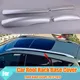 Roof Rack Cover For FORD KUGA ESCAPE 2013-2018 Front Rear Roof Luggage Bar Rail End Shell Plasitc