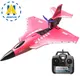 JIKEFUN H650 Rc Airplane 65cm Brushless Motor Remote Control Plane 6Ch Fixed Wing Glider Outdoor