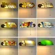 Tiffany Wall Lamp Mediterranean Baroque Stained Glass Wall Sconce Vintage Led Wall Lights for Home