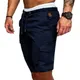 Mens Military Cargo Shorts New Army Solid Tactical Shorts Men New Fashion Cotton Loose Work Casual