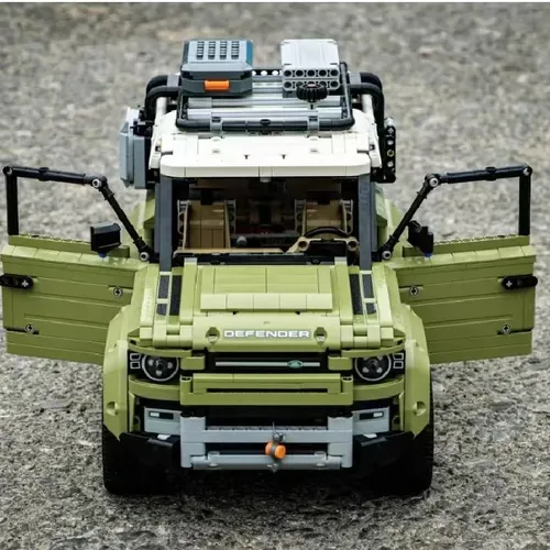 Neu auf Lager High-Tech-Auto-Serie Supersport wagen Geländewagen Modellbau steine Ziegel Spielzeug