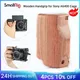 SmallRig Holz Handgriff für Sony A6400 Käfig 2310 Kamera Zubehör 3614 mit Silikon Handgriff &