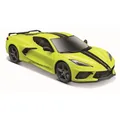 Maisto 1:24 2020 chevrolet korvette stingray coupe z51 hoch detailliertes geschenk geschenk der