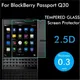 for blackberry passport tempered glass 9h protective film explosion-proof lcd screen protector guard