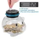 Electronic Piggy Bank LCD Display Electronic Digital Counting Coin Bank Money Saving Box for Coin