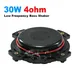 30W 4ohm Vibro Speaker Low Frequency Bass Shaker Amplified Woofer for Car Seat Hifi Speaker System