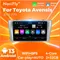 Neues android autoradio für toyota avensis t27 2011-2015 gps navigation multimedia player ips touchscreen carplay auto stereo bt