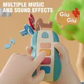 Baby Toy Musical Car Key Vocal Smart Remote Car Pretend Play Educational Toys For Children Baby