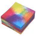 400 fogli di carta colorata carta Origami carta colorata fogli quadrati carta pieghevole artigianale