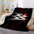 Wrestling TV coperta morbida da combattimento coperta sottile regalo divano lenzuolo auto pranzo