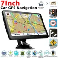 Navigazione GPS per auto da 7/5 pollici Touch Screen 256MB + 8G HD navigatore GPS per auto EU AU US