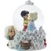 Precious Moments Disney Cinderella Hourglass Resin in Blue/Red | 7.3 H x 6.3 W x 6.7 D in | Wayfair 201115