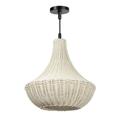 Regina Andrew Vista Outdoor Chandelier Plastic in White | 21.75 H x 17 W x 17 D in | Wayfair 17-1024WT