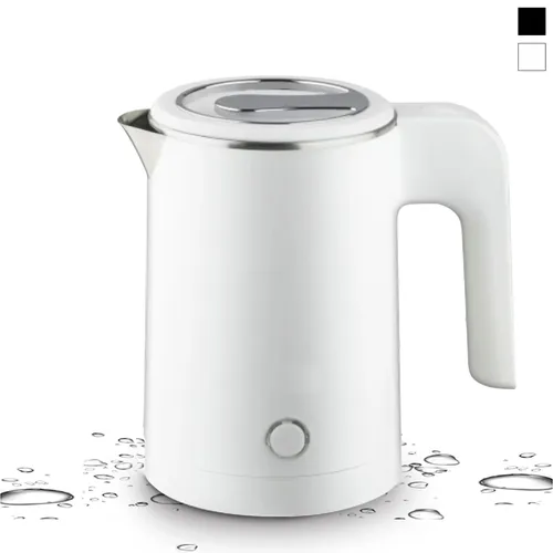 Reise Wasserkocher Tee Kaffee 0 8 l Edelstahl tragbare Wasserkocher Topf für Hotel Familien ausflug