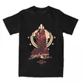 Helldivers 2 Game malelon Creek magliette T-shirt Vintage in cotone da uomo girocollo Tees vestiti a