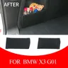 Auto ablage trennwände auf beiden Seiten der Kofferraum trennwand für BMW X3 G01 2013-2017