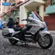 Welly Antik Skala Honda Gold Wing Motorrad Simulation Legierung Modell Erwachsenen Sammlung