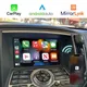 Q70 Apple CarPlay Android Auto Für Infiniti G35 M35 M25 G37 G25 FX35 QX50 EX35 EX25 Auto Multimedia