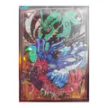60PCS HOLO Anime Buste per carte 66x91mm Carte da gioco da tavolo Protezione per carte Doppia copertura per carte per carte collezionabili PTCG/PKM/MGT WS