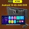 10 26 Zoll Auto DVR K720 K700 Carplay Auto 4G GPS Navigation Dashboard FHD Dual Lens Android 10