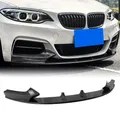 Paraurti anteriore Spoiler Lip Trim piastra inferiore lama diffusore Splitter Guard per BMW serie 2