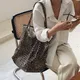 Borsa in cotone per donna Shopper borse borsa a tracolla in tela borse da scuola borsa a tracolla
