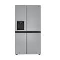 LG 27 Cu. Ft. Side-By-Side Refrigerator w/ Smooth Touch Ice Dispenser in Gray | 74 H x 35.88 W x 34 D in | Wayfair LRSXS2706S