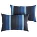 Breakwater Bay Larissa Indoor/Outdoor Lumbar Pillow Polyester/Polyfill/Acrylic | 6 D in | Wayfair ABF917F1C77A4D56A76B958C53CB0ED9