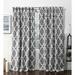 Red Barrel Studio® Blum Geometric Room Darkening Thermal Tab Top Curtain Panels Polyester | 84 H in | Wayfair AC6D163E02454579963B37E76C0DDFE0
