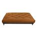 Full 8" Foam Mattress - Arsuite Dingman Cotton/Convoluted Futon in Black/Brown | 75 H x 54 W 8 D Wayfair AB69BD8B280643F4B2FAFC58A8099CFE