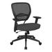Symple Stuff Pascarella Ergonomic Mesh Task Chair Upholstered/Mesh/Metal | 37.75 H x 27 W x 26.5 D in | Wayfair 41168D62B35B435295D10E8B1A4BCF8F