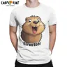 Kurwa Bobr Bober Beaver Boberek magliette da uomo Cute Vintage Tee Shirt manica corta girocollo