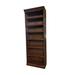 Darby Home Co Antique Calixta Standard Bookcase Wood in Gray | 60 H x 30 W x 13 D in | Wayfair 9BE547188CBF4C6BA5610654AD89E387